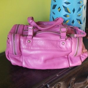 Marc Jacobs Purple Leather Purse